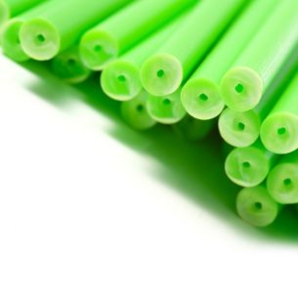 CakePop Sticks - Plastic Green 15cm